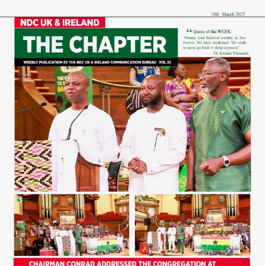 NDC UK & Ireland – The Chapter Newsletter: Vol 35