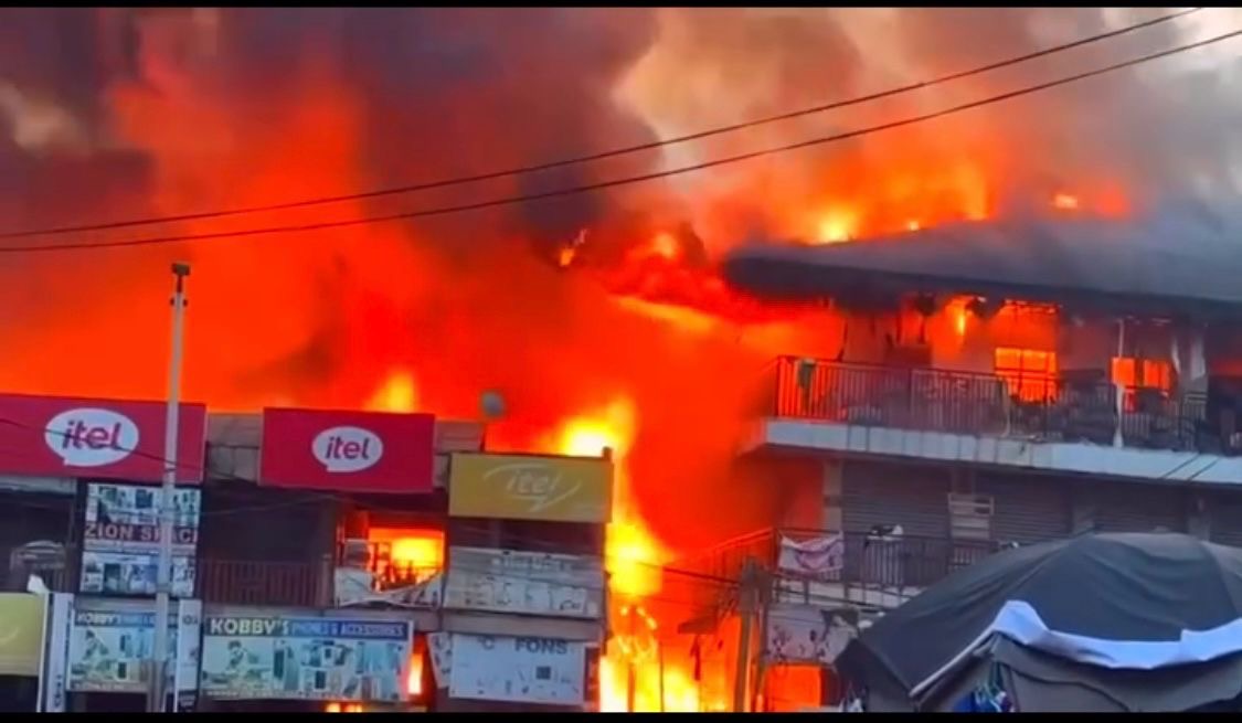 Infernos in Ghana’s Cities: A Wake-Up Call for Fire Safety and Urban Resilience