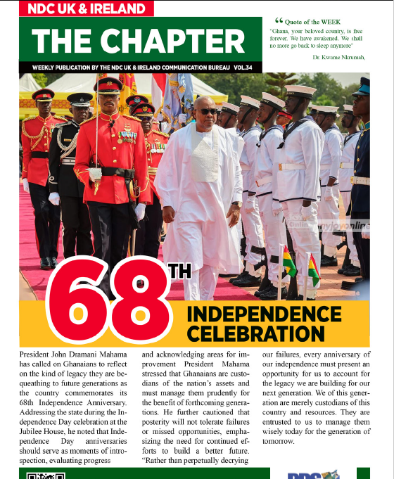 NDC UK & Ireland – The Chapter Newsletter: Vol 34