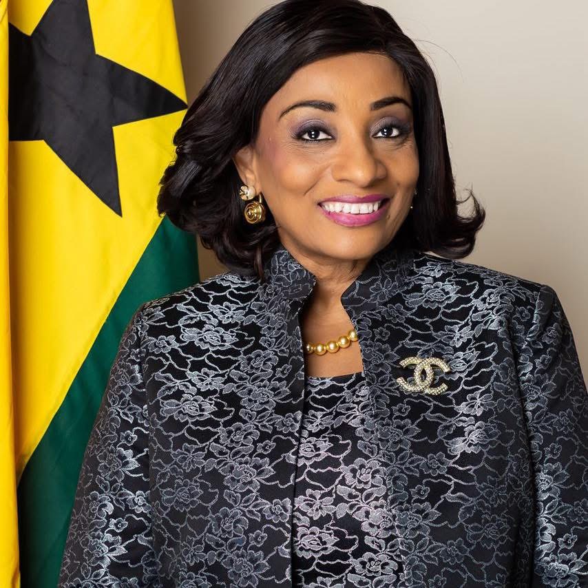GHANA’S HIGH COMMISSIONER H.E. MRS. SABAH ZITA BENSON SHINES AS A BEACON OF DIASPORA ENGAGEMENT AND ECONOMIC DIPLOMACY